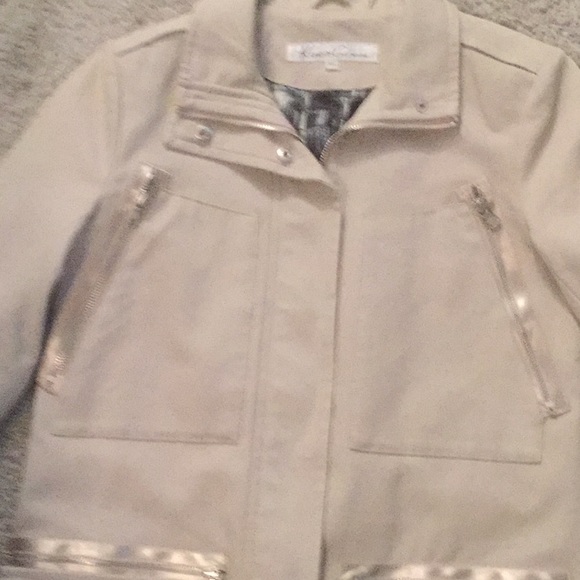 Kenneth Cole Safari jacket.Size XS - Picture 2 of 8
